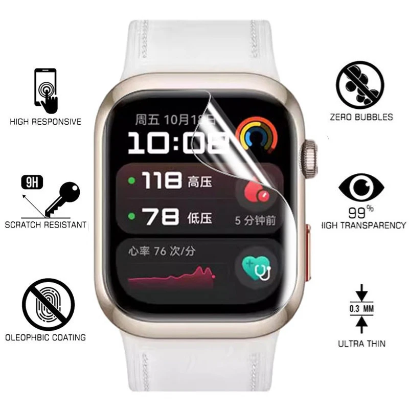TPU Hydrogel ฟิล์มสําหรับ Huaw - Huawei Smartwatch Accessories บทวิจารณ์และราคา