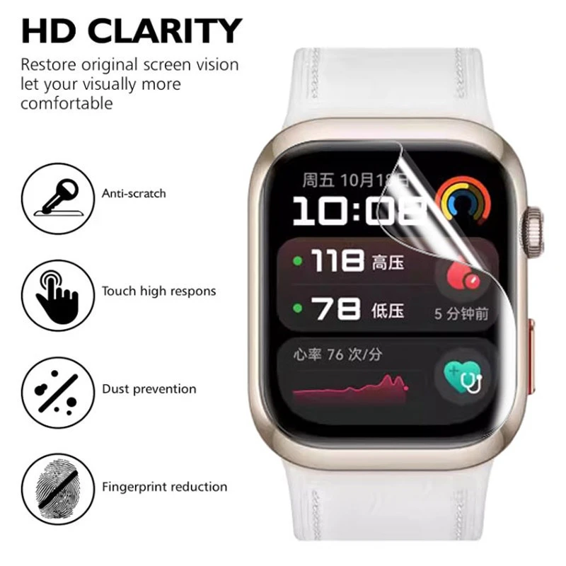 TPU Hydrogel ฟิล์มสําหรับ Huaw - Huawei Smartwatch Accessories บทวิจารณ์และราคา