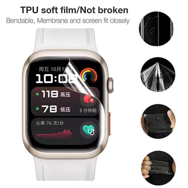 TPU Hydrogel ฟิล์มสําหรับ Huaw - Huawei Smartwatch Accessories บทวิจารณ์และราคา