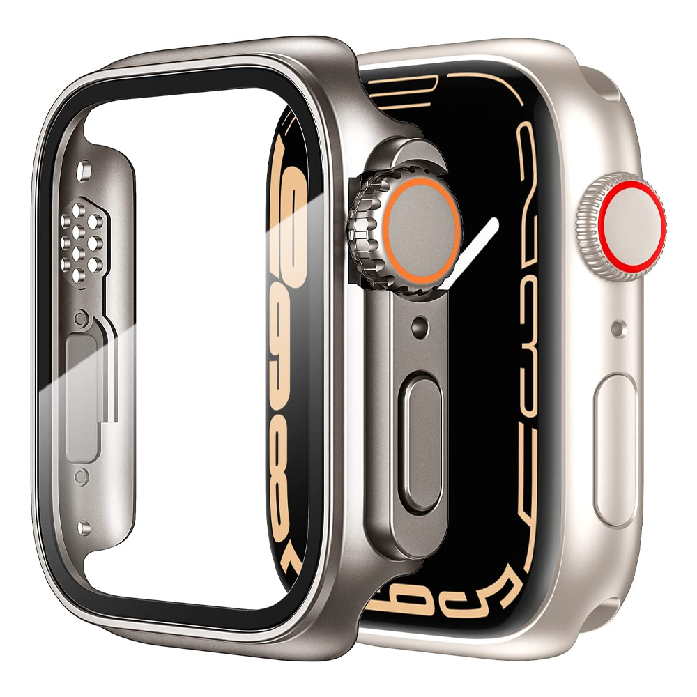 เปลี่ยนเป็นเคสป้องกันหน้าจออัล - Apple Smartwatch Accessories บทวิจารณ์และราคา