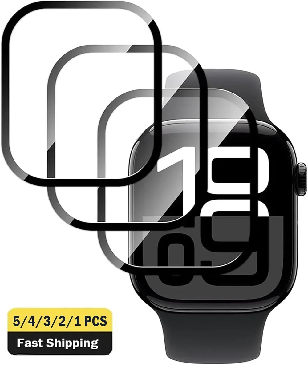 5PCS ป้องกันหน้าจอสําหรับ Appl - Apple Smartwatch Accessories บทวิจารณ์และราคา