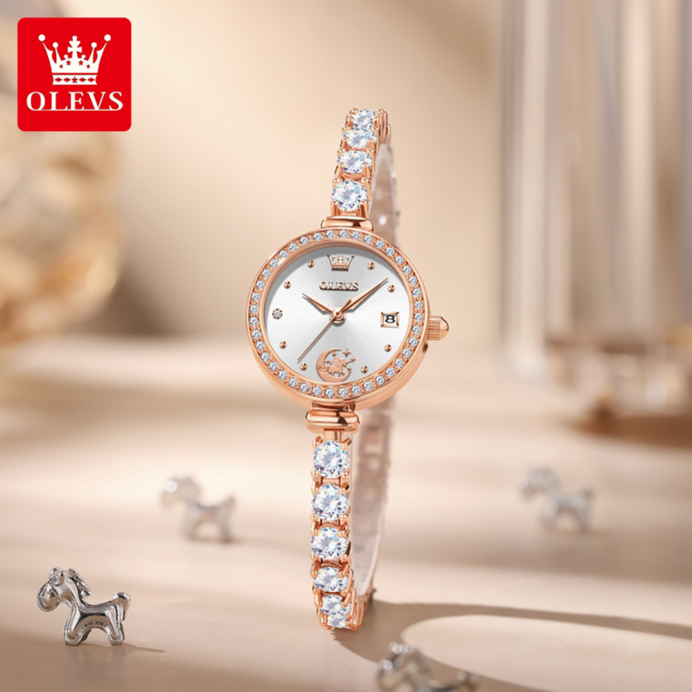 นาฬิกา OLEVS 2998 ของแท้จากแบร - Accessories With Watch บทวิจารณ์และราคา