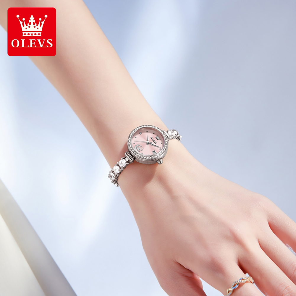 นาฬิกา OLEVS 2998 ของแท้จากแบร - Accessories With Watch บทวิจารณ์และราคา