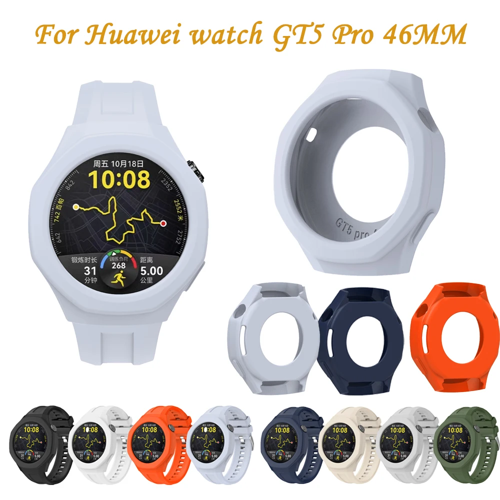 เคสซิลิโคนสำหรับนาฬิกา Huawei  - Huawei Smartwatch Accessories บทวิจารณ์และราคา