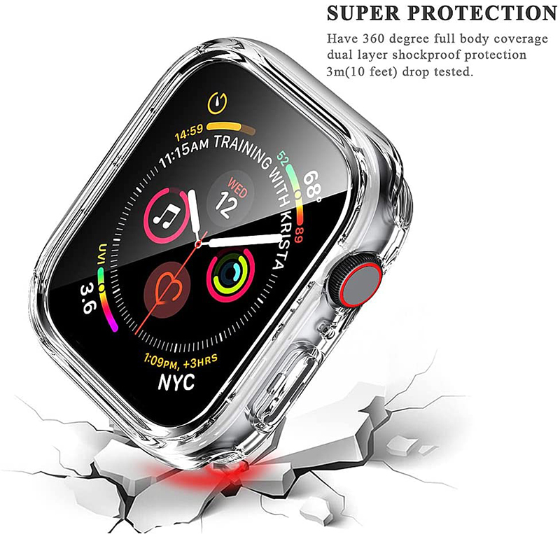 กระจกนิรภัย + ฝาครอบสําหรับ Ap - Garmin Smartwatch Accessories บทวิจารณ์และราคา