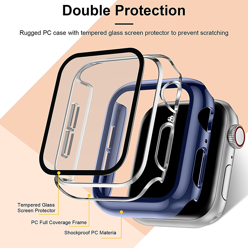 กระจกนิรภัย + ฝาครอบสําหรับ Ap - Garmin Smartwatch Accessories บทวิจารณ์และราคา