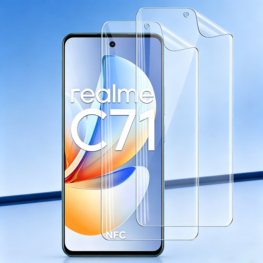 2PCS แมท ไฮโดรเจลฟิล์มสำหรับเร - Realme Note 50 บทวิจารณ์และราคา