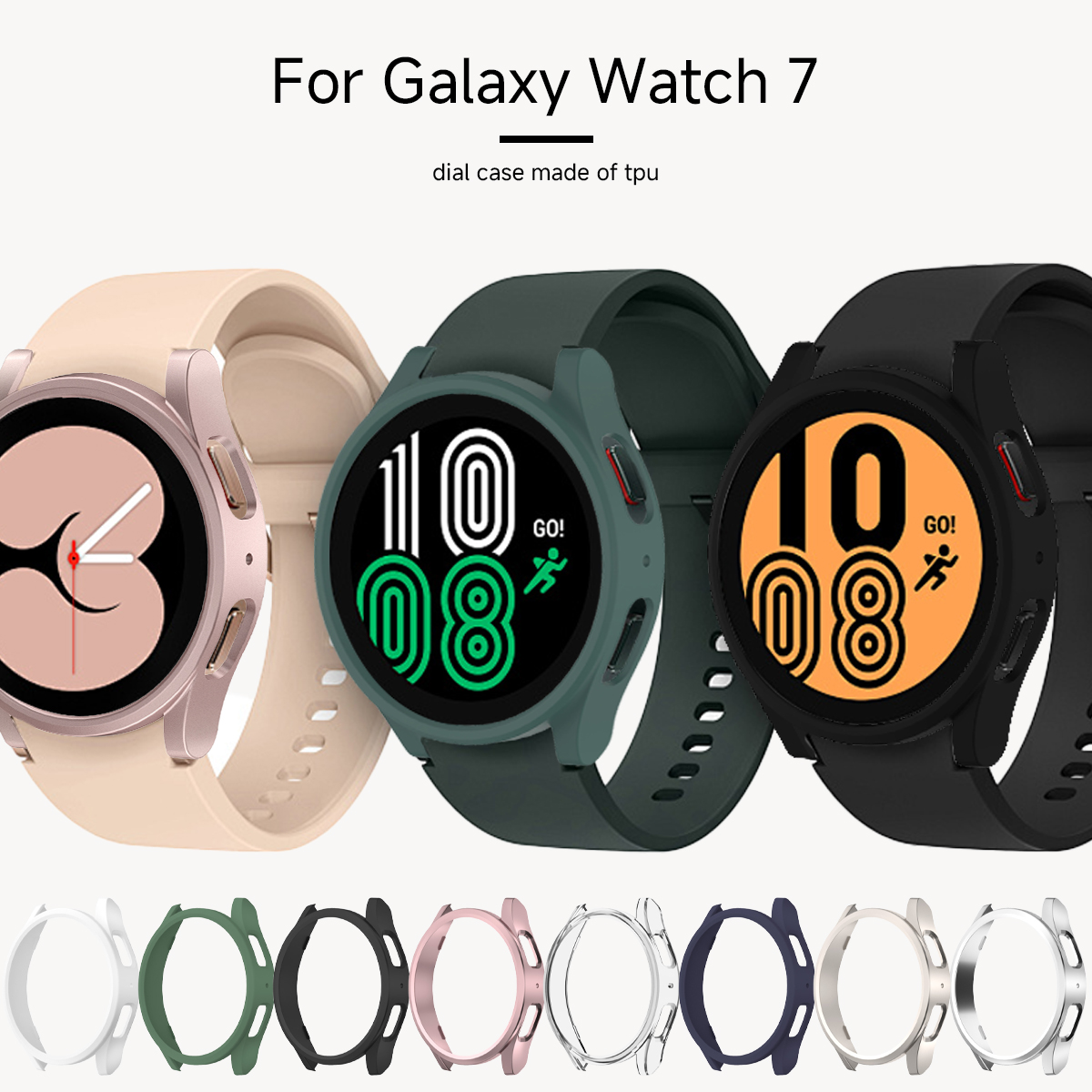 เคสพีซีสำหรับซัมซุงกาแล็กซี่วอ - Samsung Smartwatch Accessories บทวิจารณ์และราคา