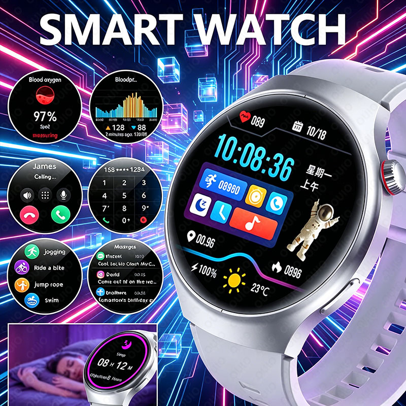 2026 สมาร์ทวอทช์โหมดมัลติสปอร์ - Smartwatch M Active บทวิจารณ์และราคา
