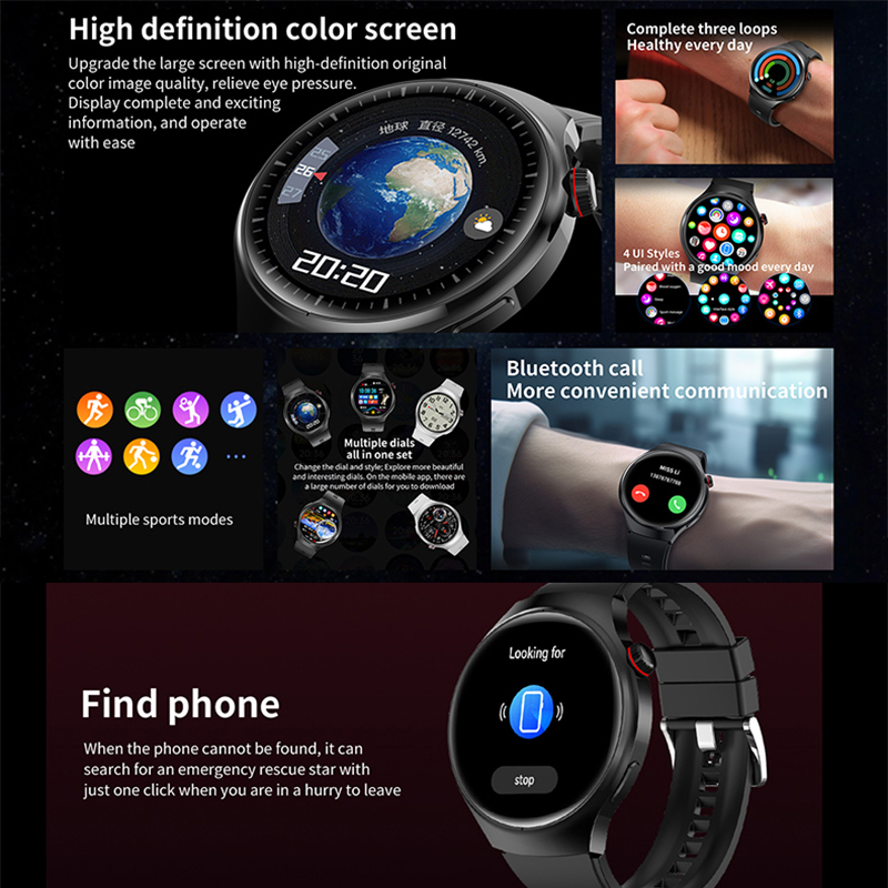 2026 สมาร์ทวอทช์โหมดมัลติสปอร์ - Smartwatch M Active บทวิจารณ์และราคา