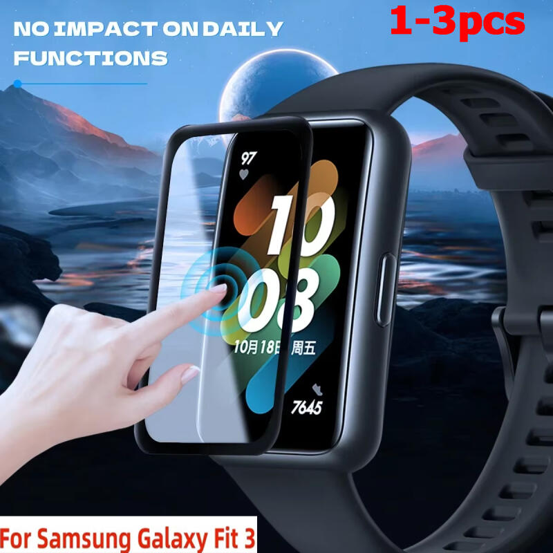 1-3Pcs Screen Protector สําหรั - Samsung Smartwatch Accessories บทวิจารณ์และราคา