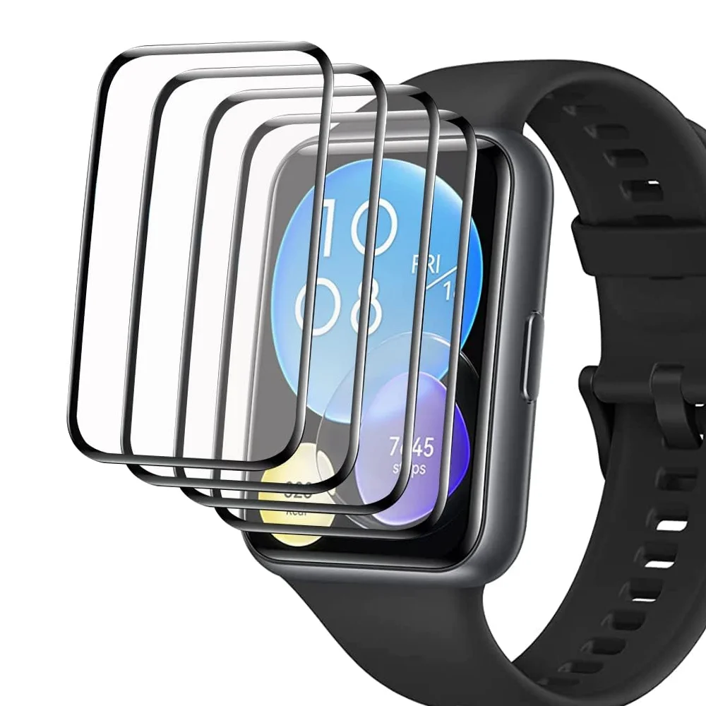 กระจกนิ่มสำหรับนาฬิกา Huawei F - Smartwatch Watch Accessories บทวิจารณ์และราคา