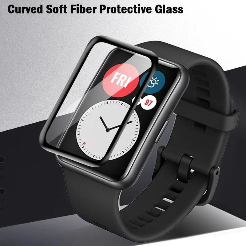 กระจกนิ่มสำหรับนาฬิกา Huawei F - Smartwatch Watch Accessories บทวิจารณ์และราคา