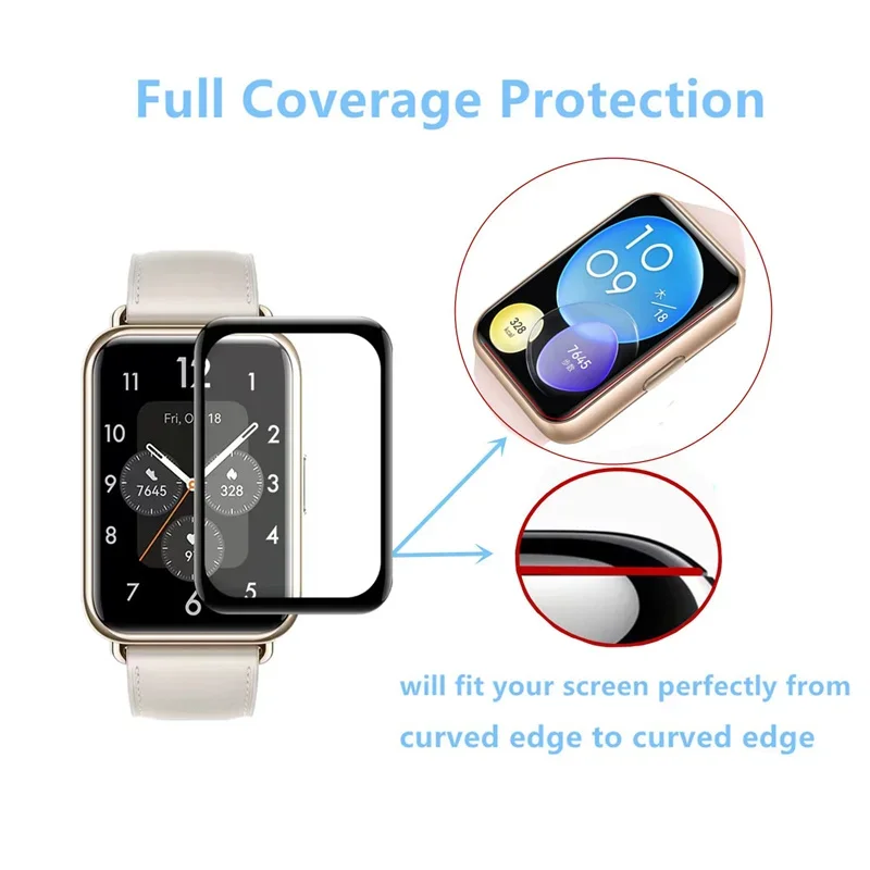 กระจกนิ่มสำหรับนาฬิกา Huawei F - Smartwatch Watch Accessories บทวิจารณ์และราคา