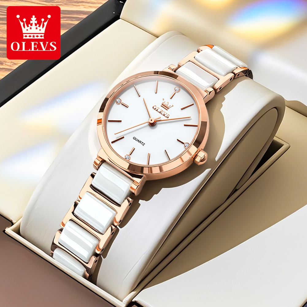 นาฬิกาข้อมือผู้หญิง OLEVS รุ่น - Accessories With Watch บทวิจารณ์และราคา