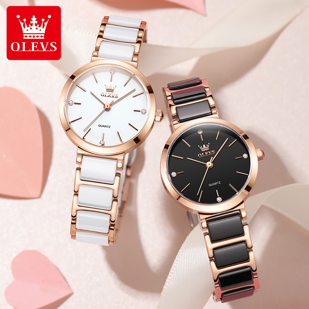 นาฬิกาข้อมือผู้หญิง OLEVS รุ่น - Accessories With Watch บทวิจารณ์และราคา