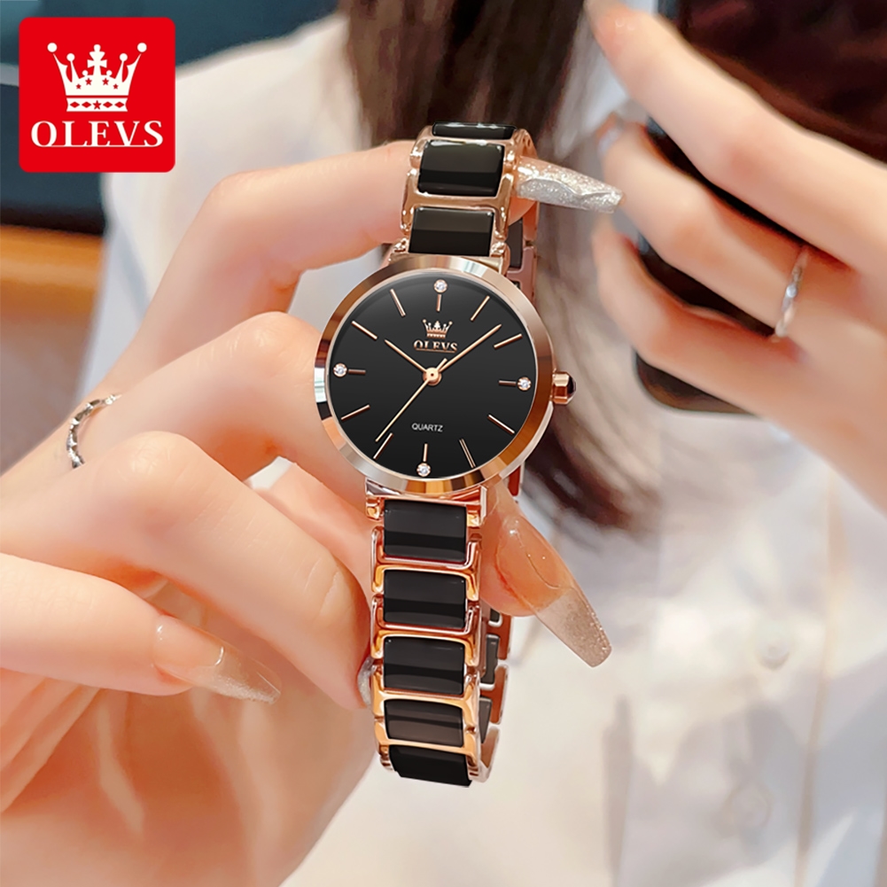 นาฬิกาข้อมือผู้หญิง OLEVS รุ่น - Accessories With Watch บทวิจารณ์และราคา