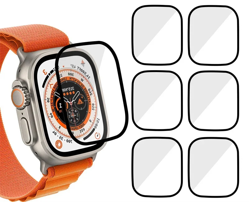 ตัวป้องกันหน้าจอ 3D ฟิล์มกระจก - Smartwatch Case บทวิจารณ์และราคา