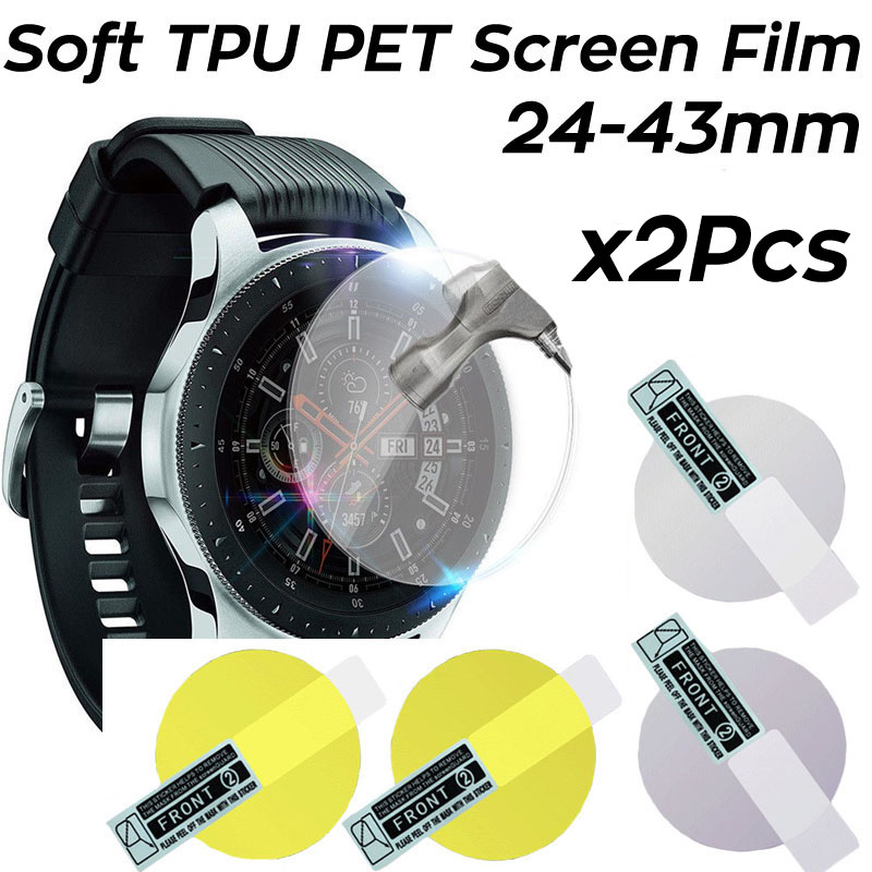 2PCS ซอฟท์ไฮโดรเจลฟิล์มป้องกัน - Garmin Smartwatch Accessories บทวิจารณ์และราคา