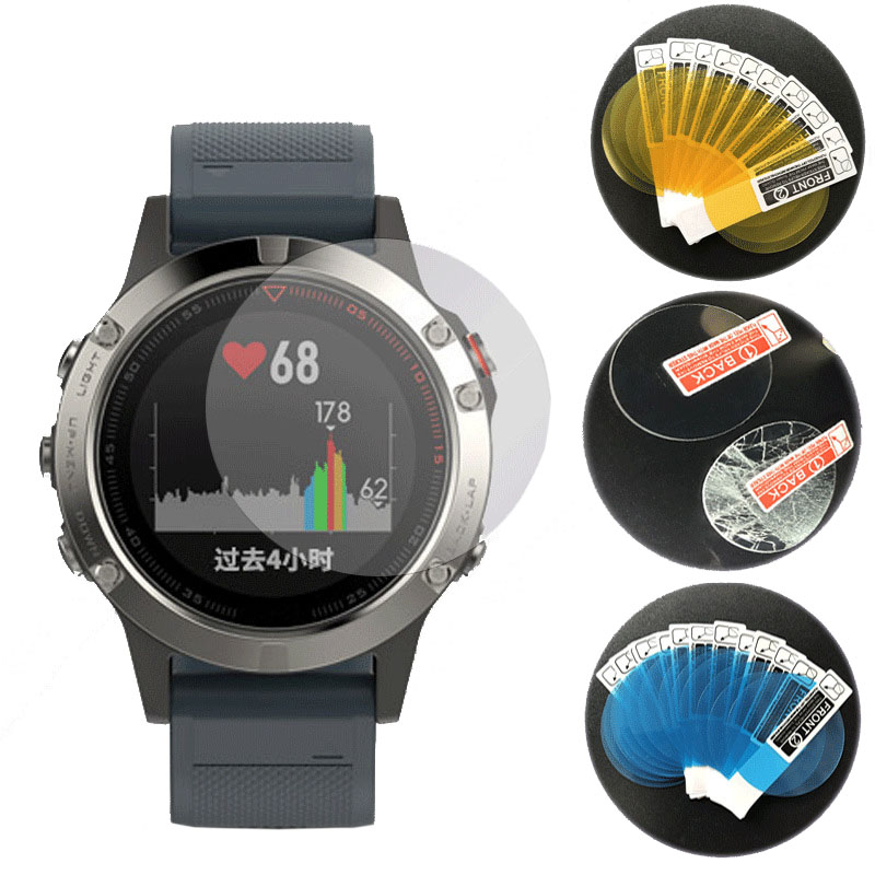 2PCS ซอฟท์ไฮโดรเจลฟิล์มป้องกัน - Garmin Smartwatch Accessories บทวิจารณ์และราคา