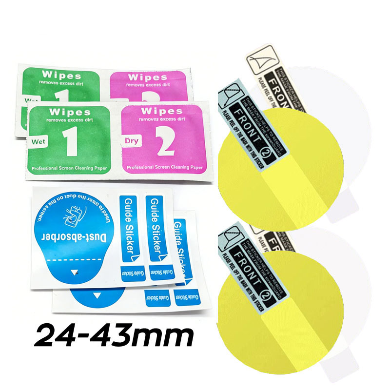 2PCS ซอฟท์ไฮโดรเจลฟิล์มป้องกัน - Garmin Smartwatch Accessories บทวิจารณ์และราคา