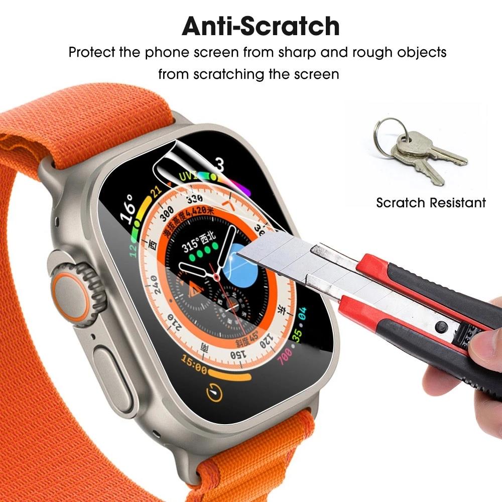ฟิล์มกันรอยสำหรับ Apple Watch  - Apple Smartwatch Accessories บทวิจารณ์และราคา