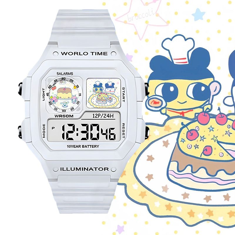 นาฬิกาอิเล็กทรอนิกส์อัจฉริยะทา - Accessories With Watch บทวิจารณ์และราคา
