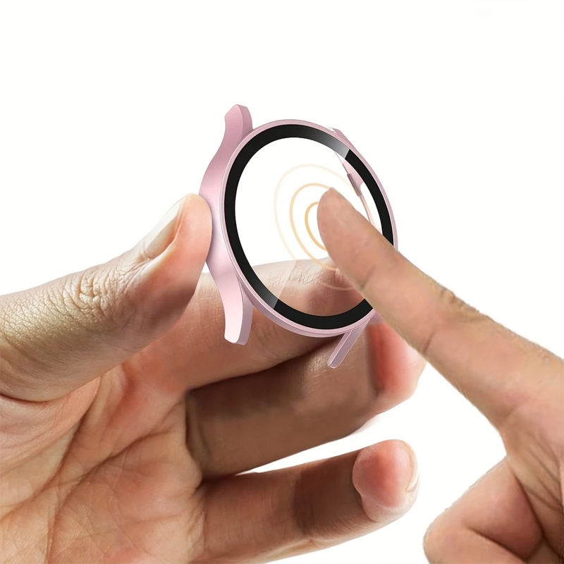 กระจกนิรภัย + เคสสำหรับซัมซุงก - Samsung Smartwatch Accessories บทวิจารณ์และราคา