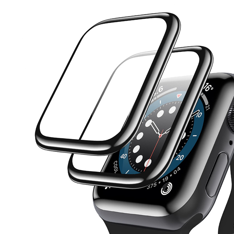 แก้วอ่อนสําหรับ Apple Watch ป้ - Apple Smartwatch Accessories บทวิจารณ์และราคา