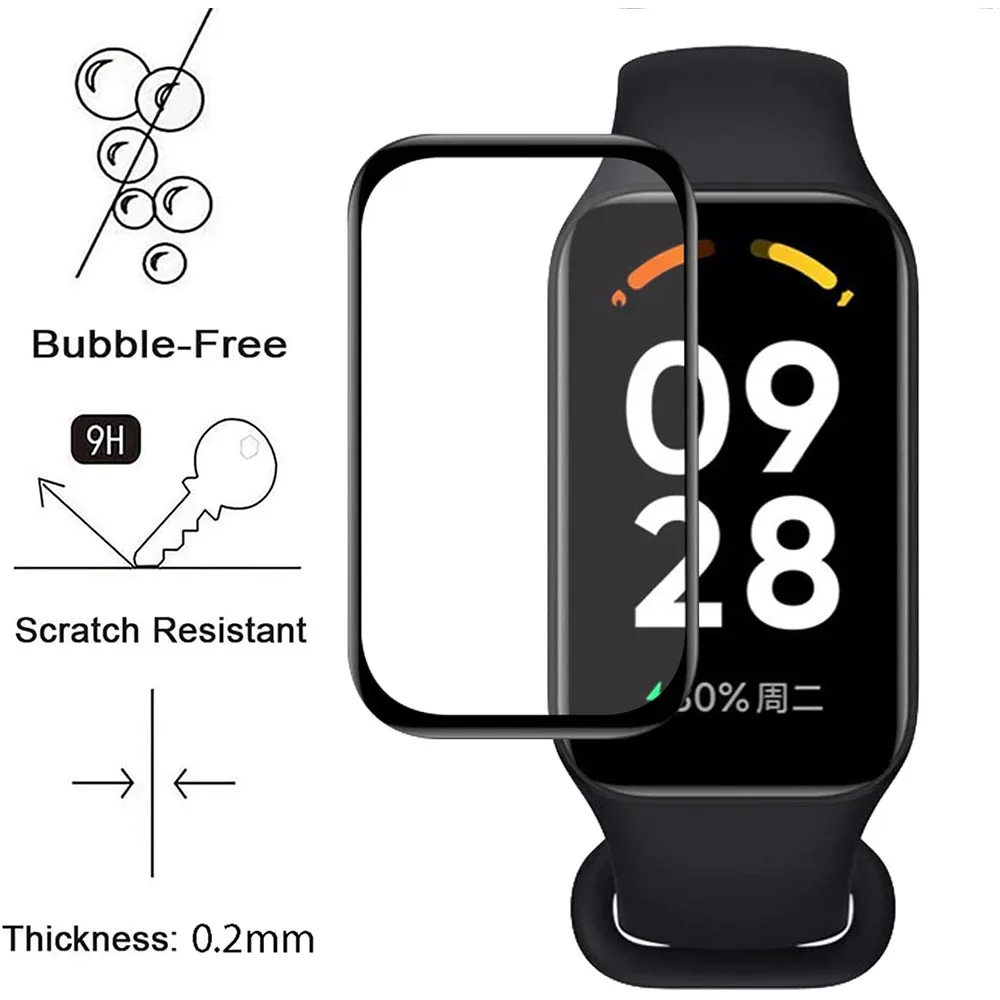 1-3pcs 3D คอมโพสิตฟิล์มสําหรับ - Smartwatch Watch Accessories บทวิจารณ์และราคา