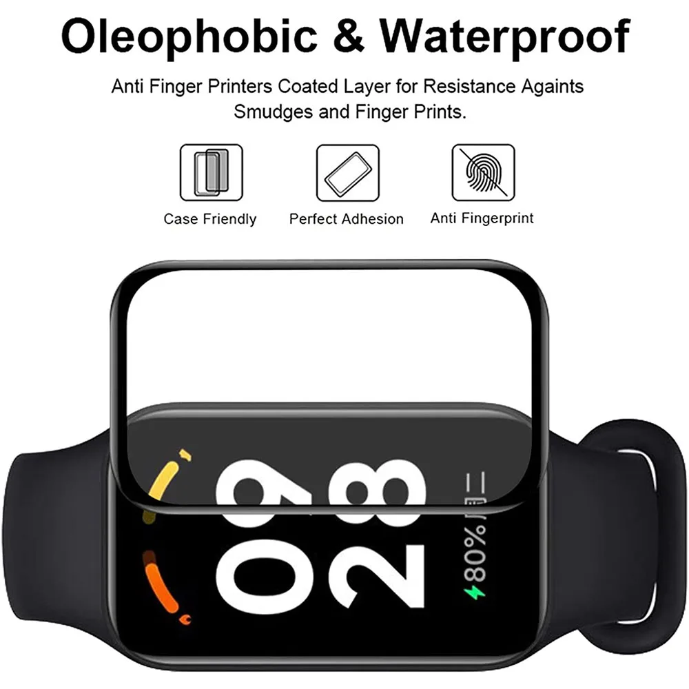 1-3pcs 3D คอมโพสิตฟิล์มสําหรับ - Smartwatch Watch Accessories บทวิจารณ์และราคา
