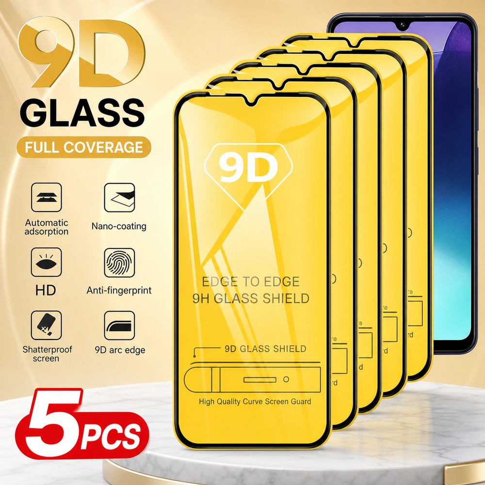 กระจกกันรอย 5 ชิ้น สำหรับ Real - Realme C67 บทวิจารณ์และราคา