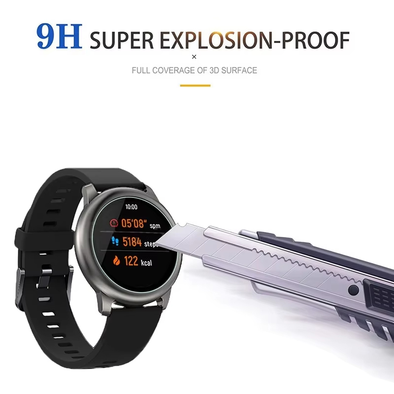 กระจกนิรภัยสำหรับเฮย์ลู โซลาร์ - Garmin Smartwatch Accessories บทวิจารณ์และราคา
