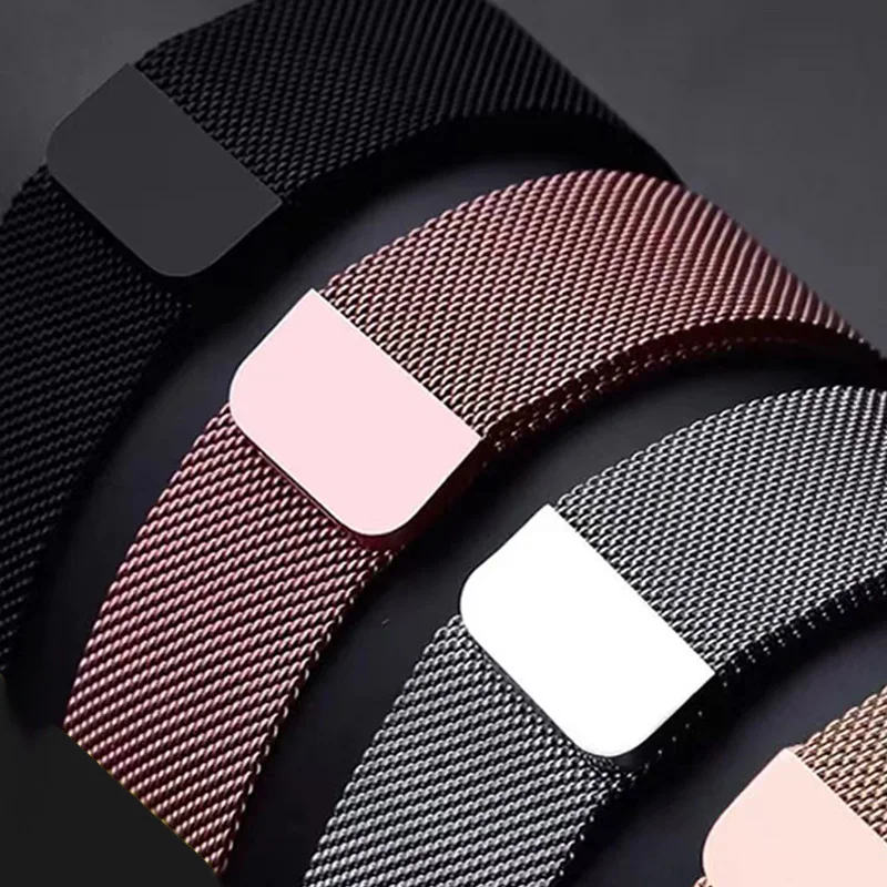 สายนาฬิกาแบบ Milanese Loop ขนา - Smartwatch Id บทวิจารณ์และราคา