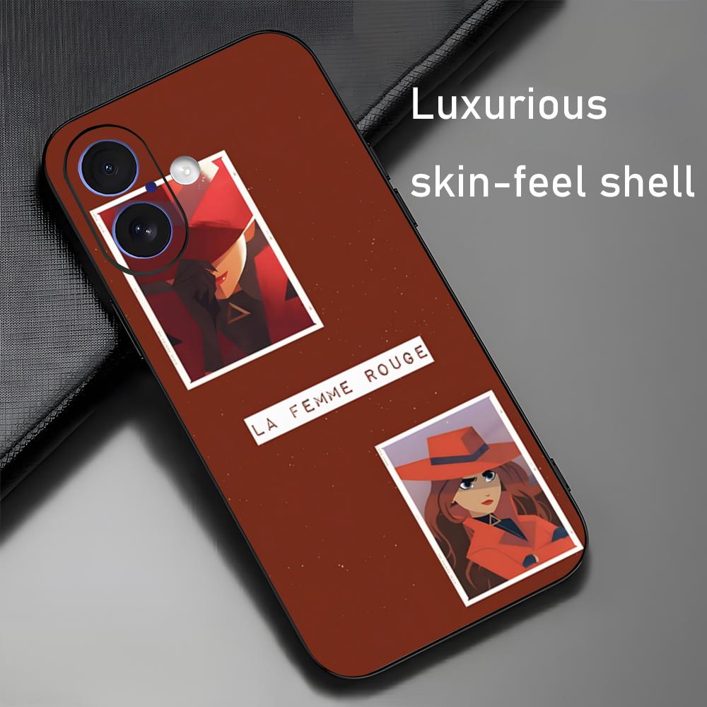 Hot Carmen Sandiegoการ์ตูนสําห - Apple Iphone 15 บทวิจารณ์และราคา