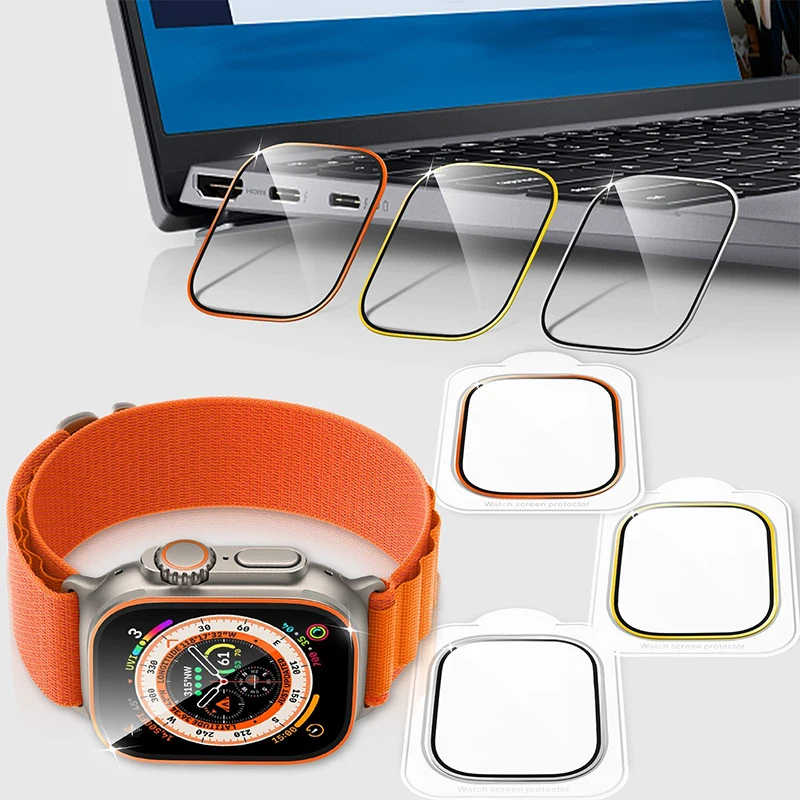 กระจกนิรภัยสำหรับนาฬิกา Apple  - Smartwatch Case บทวิจารณ์และราคา