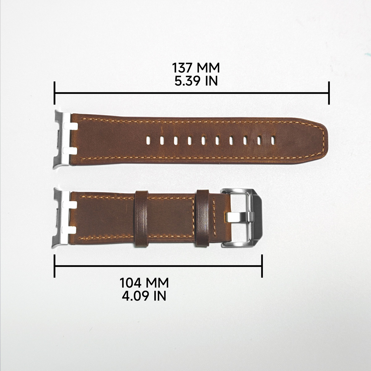 สายหนังสำหรับซัมซุงกาแล็กซี่วอ - Leather Classic Strap บทวิจารณ์และราคา