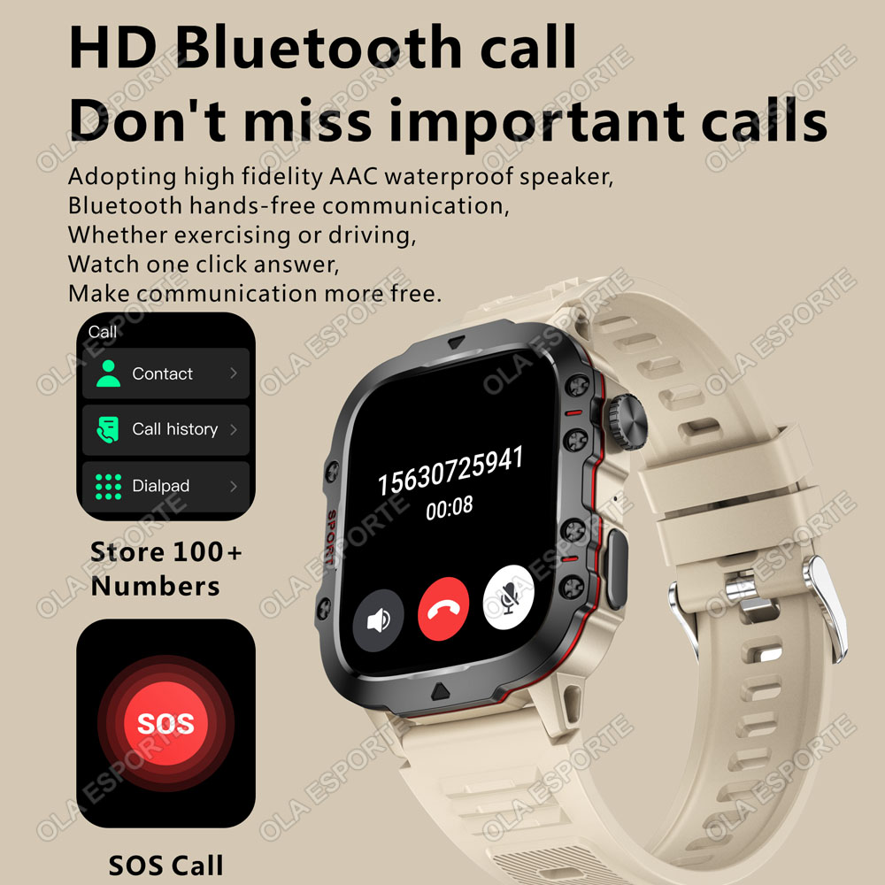 สมาร์ทวอทช์ทหารรุ่นใหม่ปี 2025 - Smartwatch Faces บทวิจารณ์และราคา