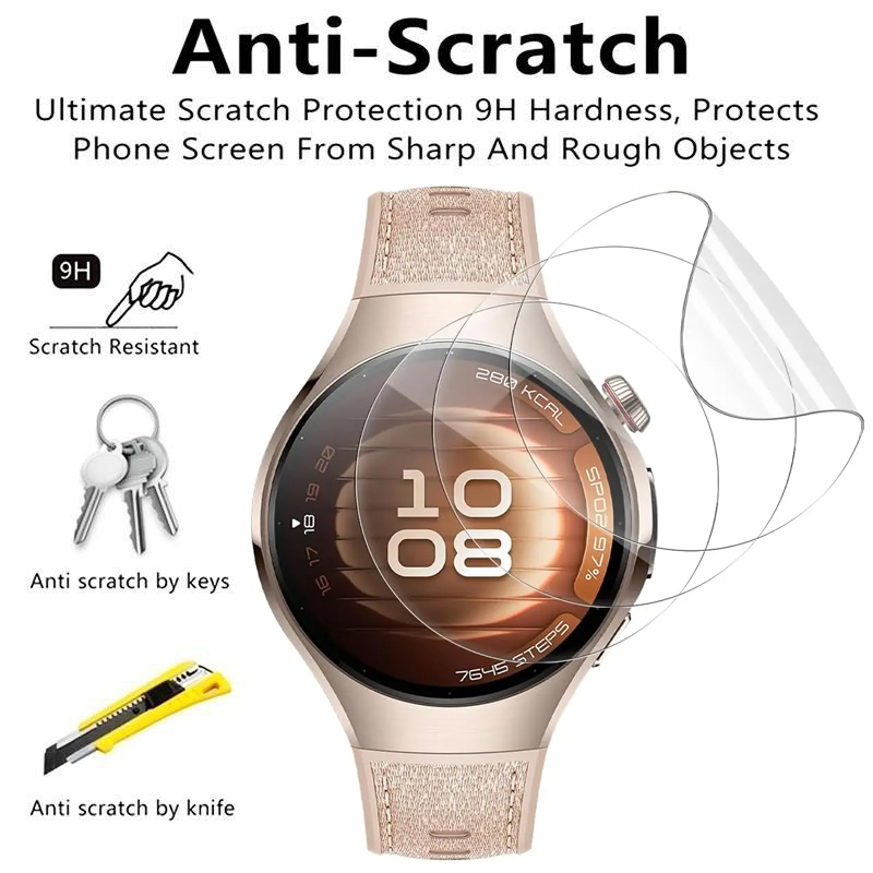 ฟิล์ม Hydrogel สําหรับ Huawei  - Watch Face Protector บทวิจารณ์และราคา