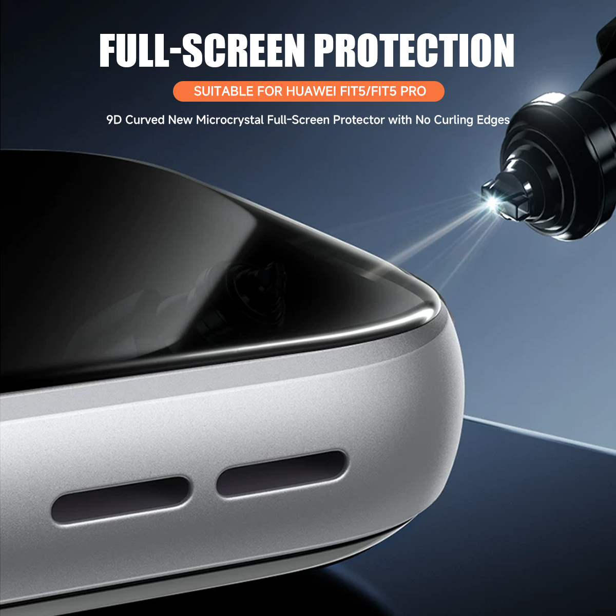 ตัวป้องกันหน้าจอสำหรับหัวเว่ยว - Huawei Smartwatch Accessories บทวิจารณ์และราคา