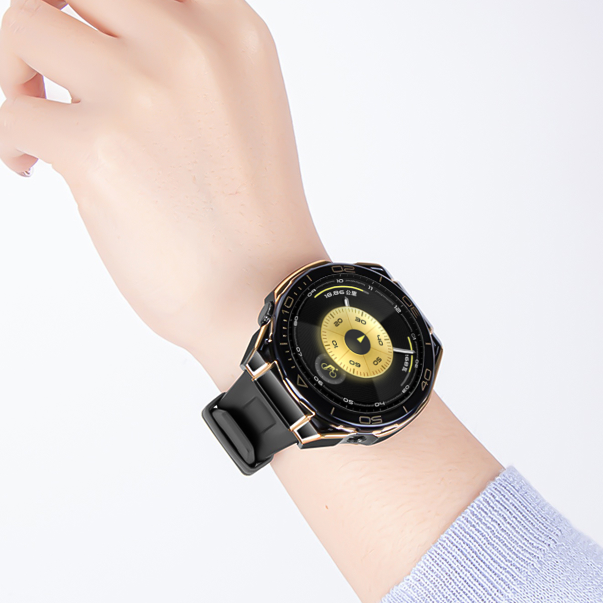 เปลี่ยนเคสเป็นเคส Huawei Watch - Huawei Smartwatch Accessories บทวิจารณ์และราคา