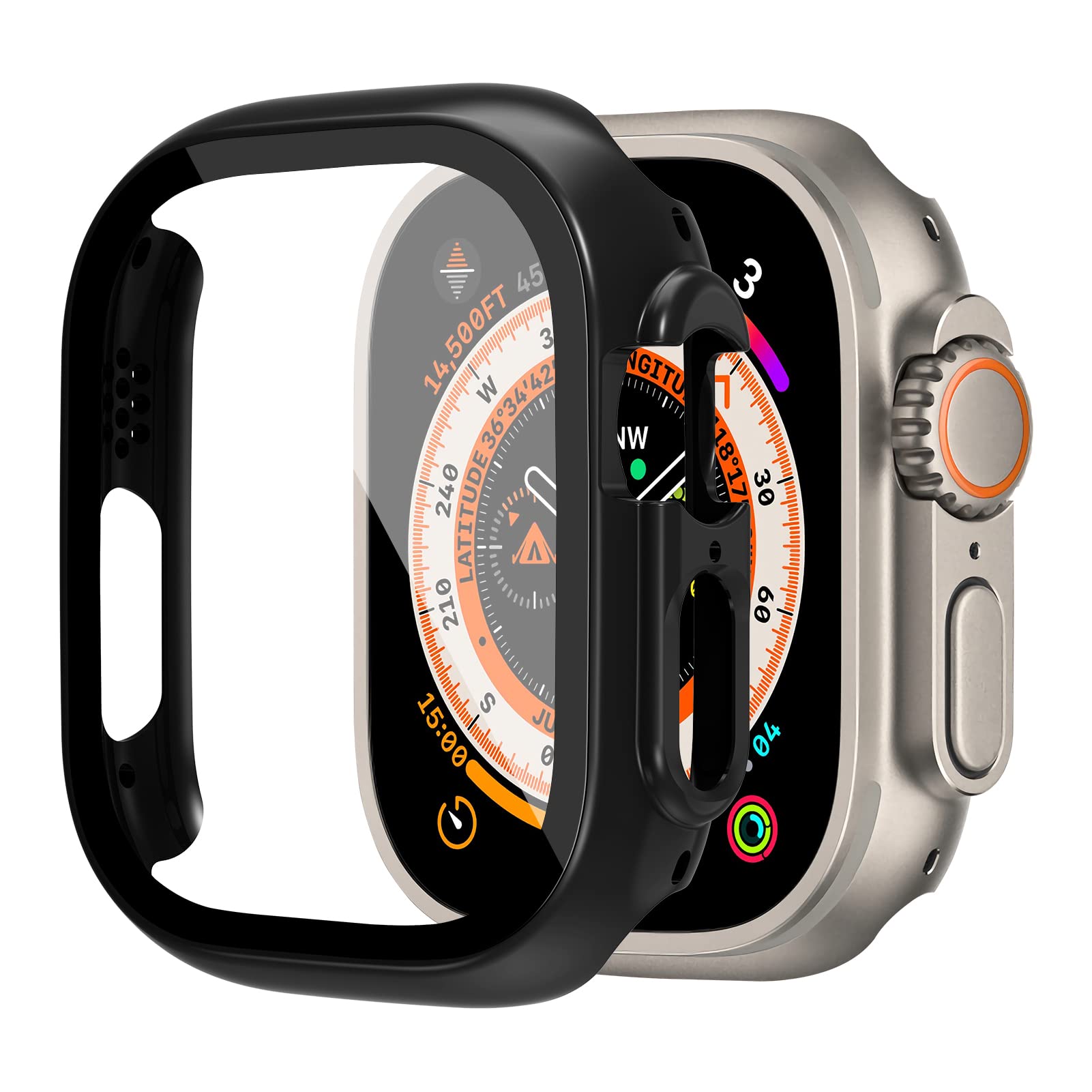 กระจก+เคสสำหรับแอปเปิ้ลวอทช์อั - Apple Smartwatch Accessories บทวิจารณ์และราคา