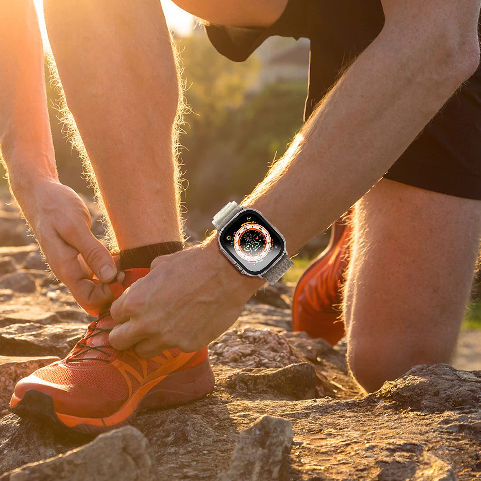 กระจก+เคสสำหรับแอปเปิ้ลวอทช์อั - Apple Smartwatch Accessories บทวิจารณ์และราคา