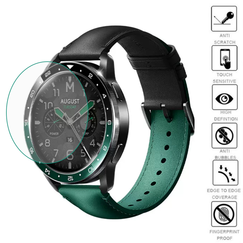 5ชิ้นฟิล์มใส TPU นิ่มสำหรับ Xi - Xiaomi Smartwatch S3 Accessories บทวิจารณ์และราคา