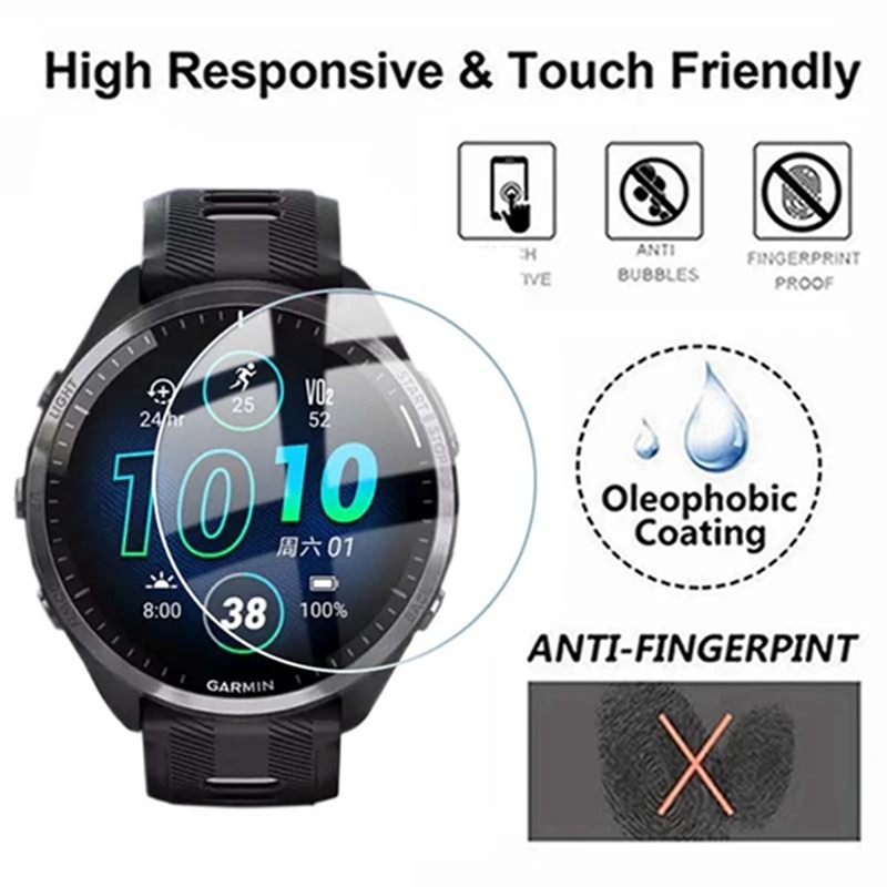 อุปกรณ์เสริม smartwatch ฟิล์มก - Garmin Smartwatch Accessories บทวิจารณ์และราคา