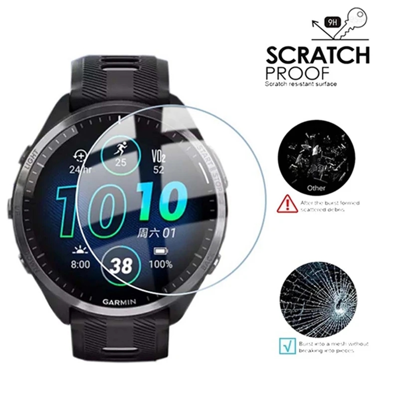 อุปกรณ์เสริม smartwatch ฟิล์มก - Garmin Smartwatch Accessories บทวิจารณ์และราคา