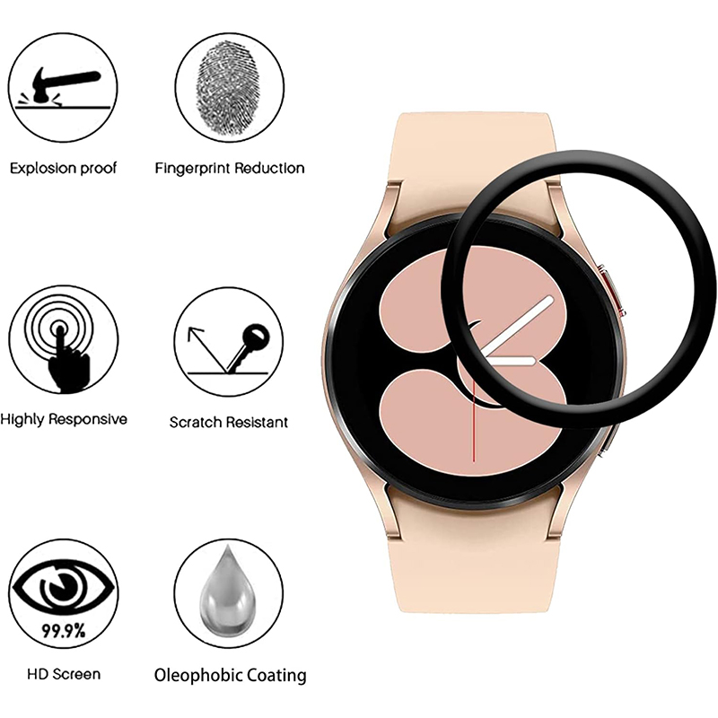 อุปกรณ์ป้องกันหน้าจอสำหรับ Sam - Garmin Smartwatch Accessories บทวิจารณ์และราคา