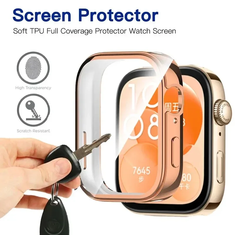 เคสสำหรับหัวเว่ยวอตช์ฟิต 5 ฟิต - Huawei Smartwatch Accessories บทวิจารณ์และราคา