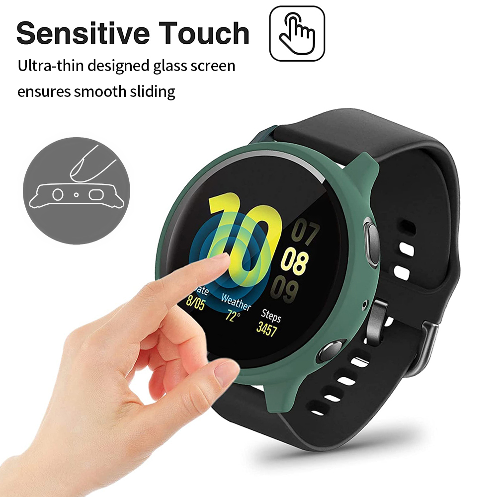 เคส + กระจกสำหรับ Samsung Gala - Samsung Smartwatch Accessories บทวิจารณ์และราคา