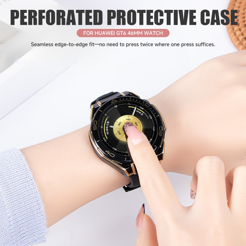 เคสสำหรับนาฬิกาหัวเว่ย จีที 6  - Huawei Smartwatch Accessories บทวิจารณ์และราคา